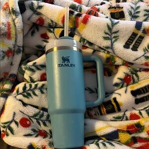 Stanley Teal Travel Mug with Handle